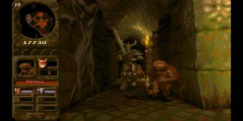 Monsters in Dungeon Keeper