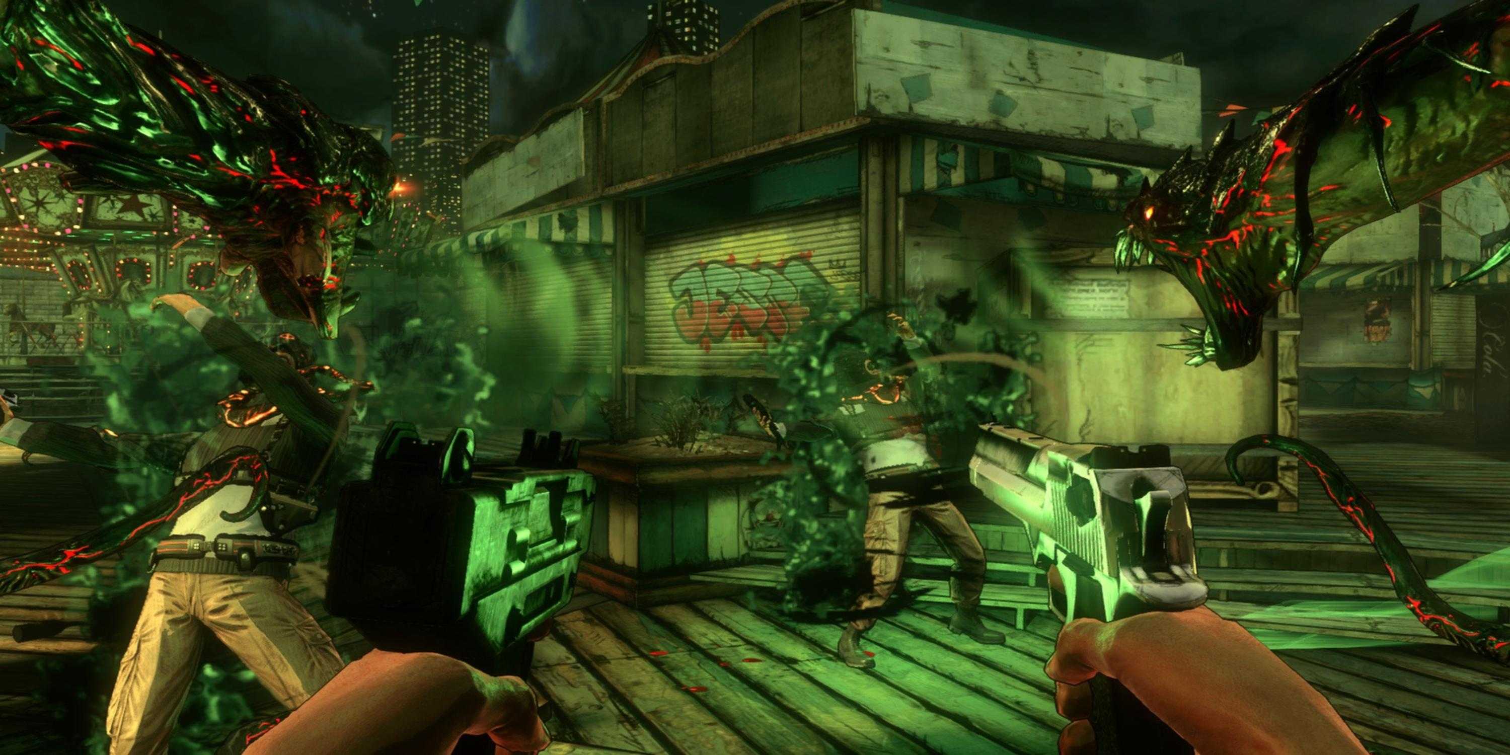 Monsters in The Darkness 2