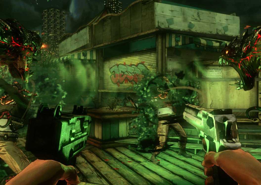 Monsters in The Darkness 2