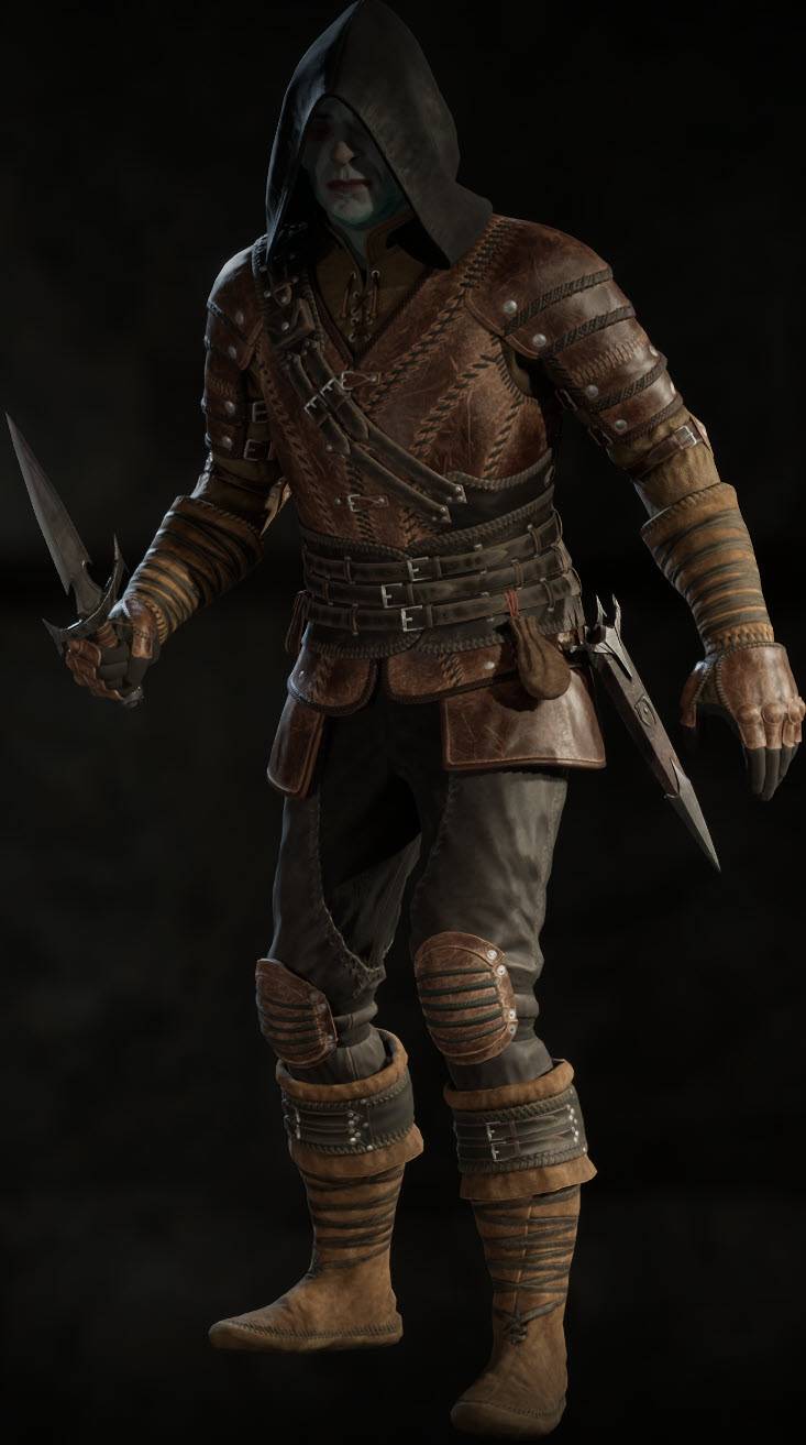 Morag Tong Armor Set