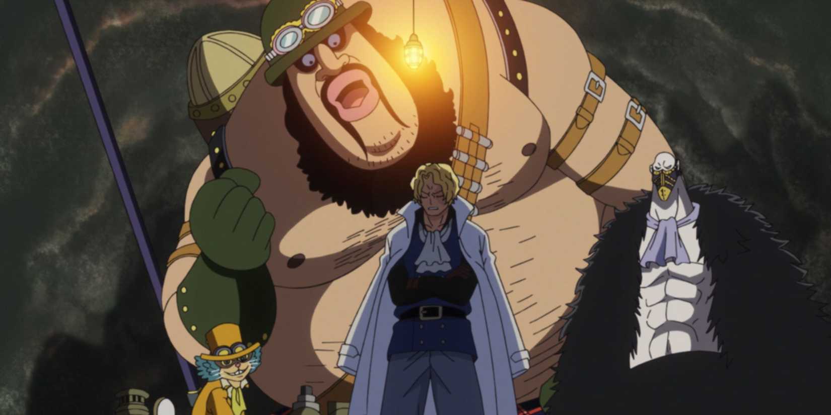 monkey d dragon created a revolutionary army and freedom fighters from one piece