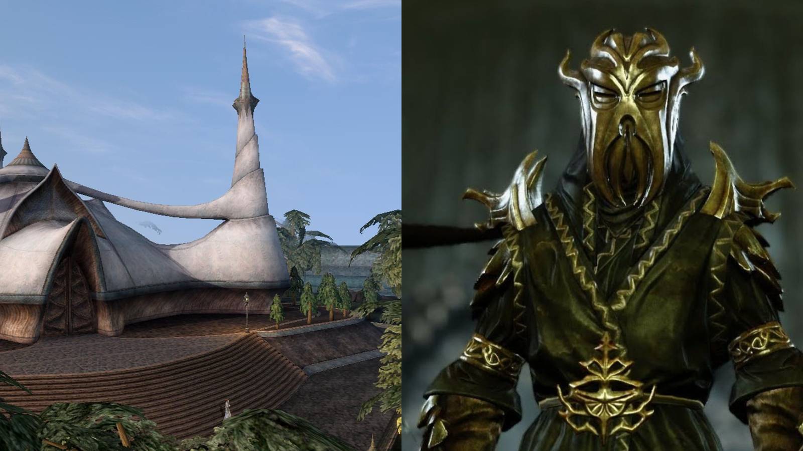 Morrowind Tribunal and Skyrim Dragonborn DLCs