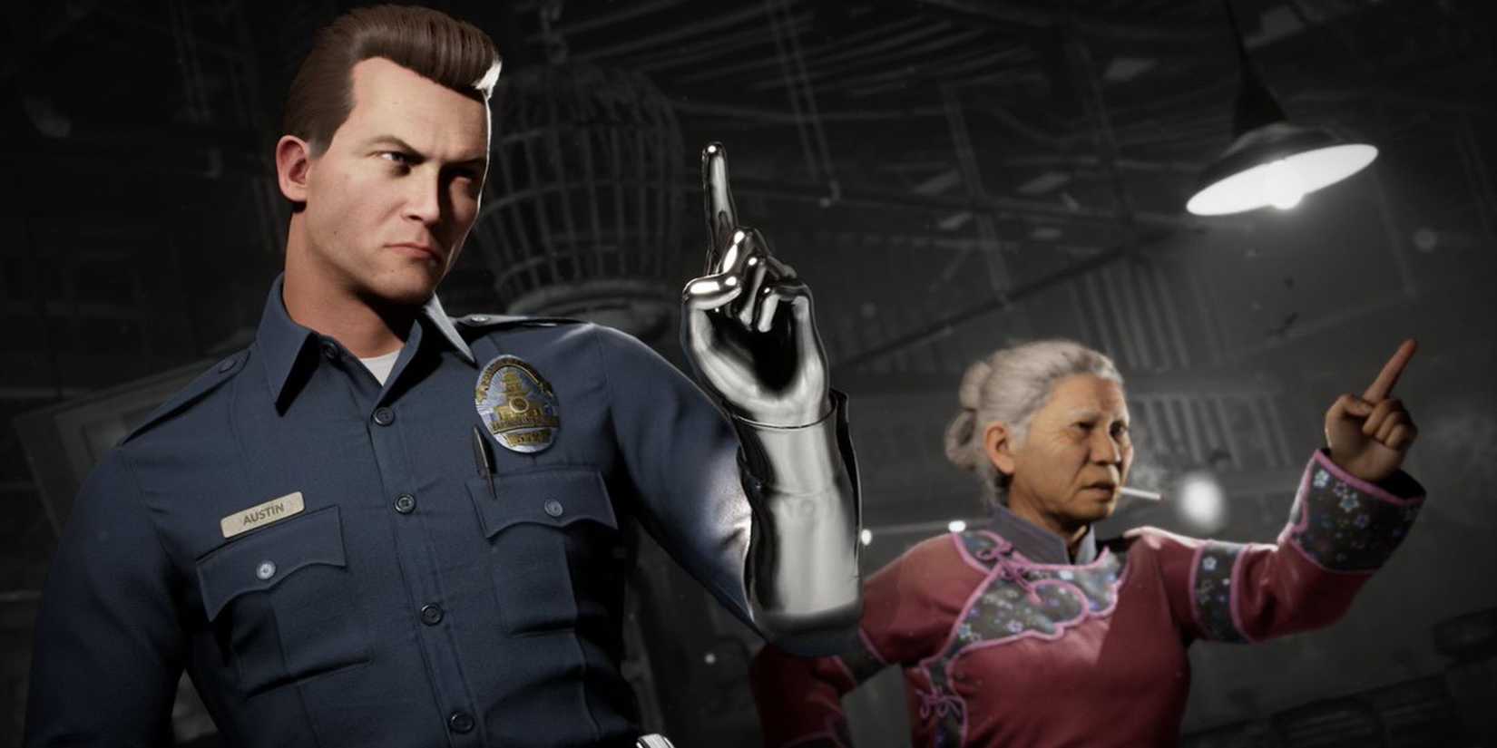 mortal kombat 1 t-1000 and madam bo