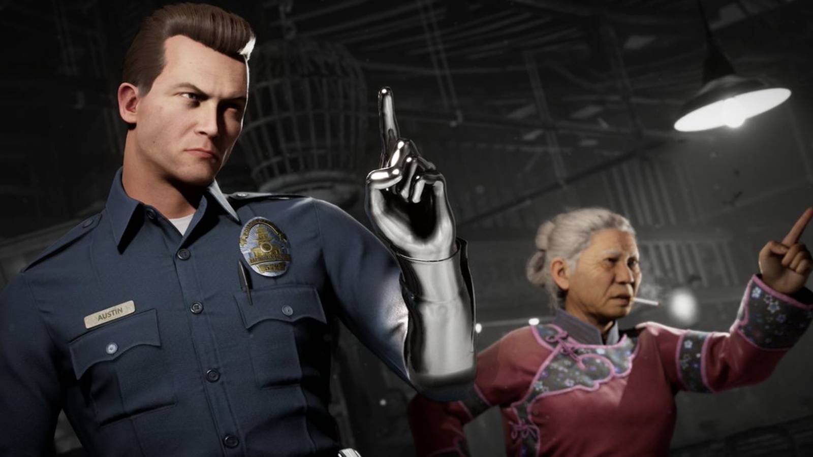 mortal kombat 1 t-1000 and madam bo