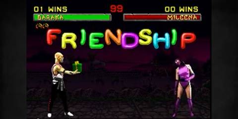 Mortal Kombat II Friendship