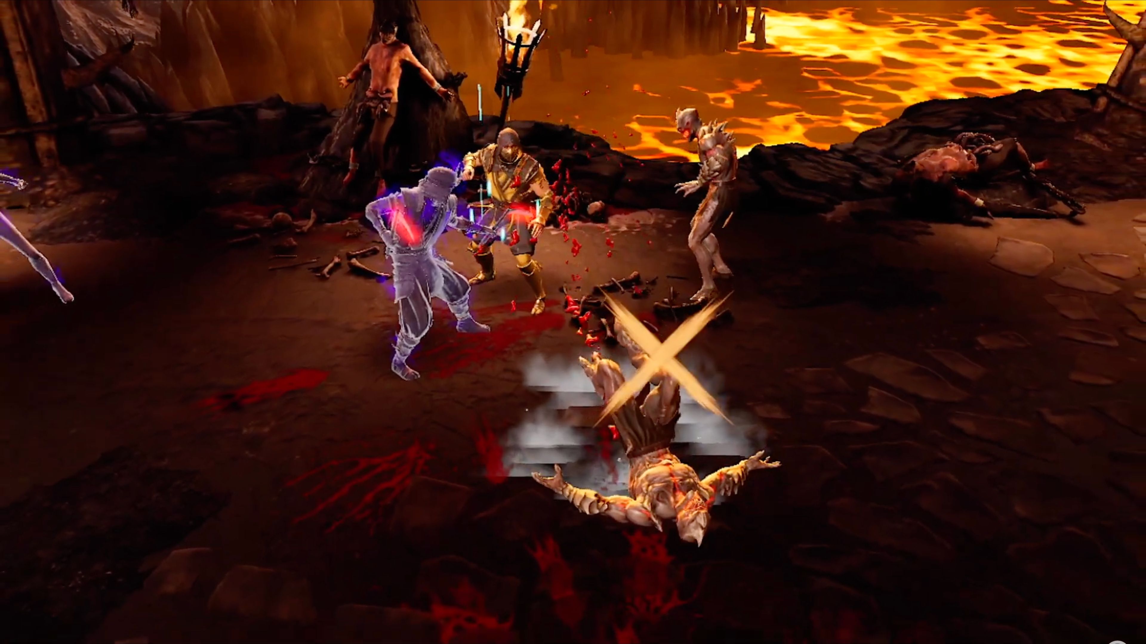 Mortal Kombat_ Onslaught In Game Screenshot 3