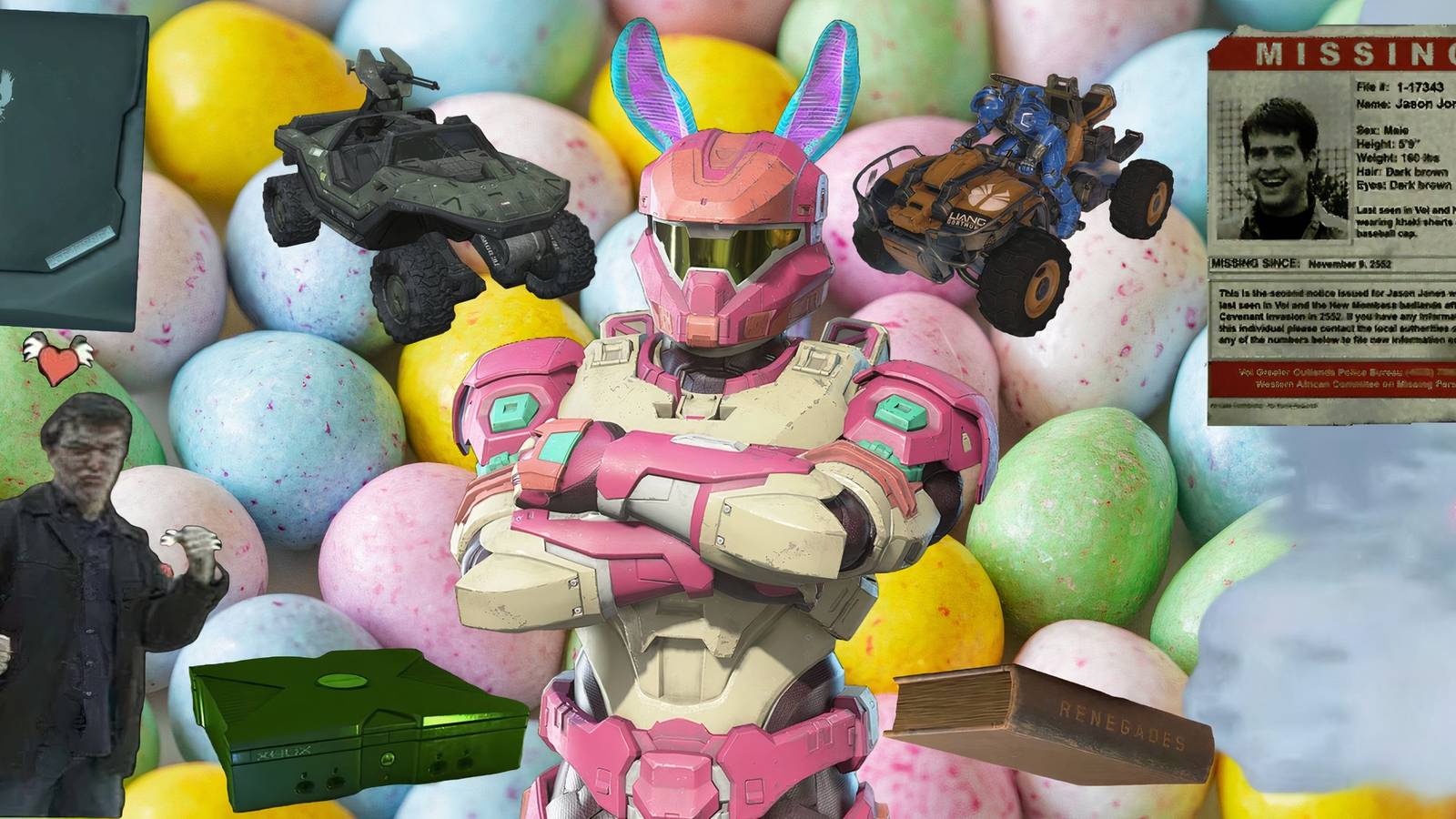 Most Halo Players Have Never Seen These Easter Eggs