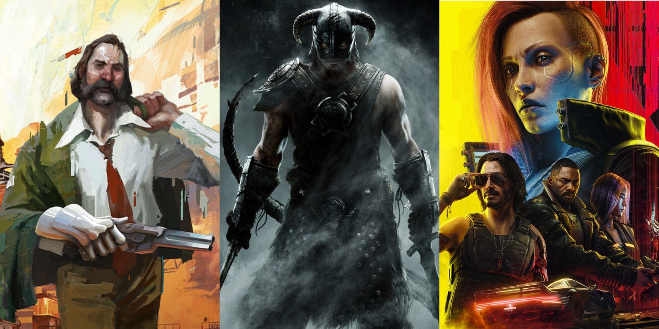 most iconic open world RPG worlds feature image