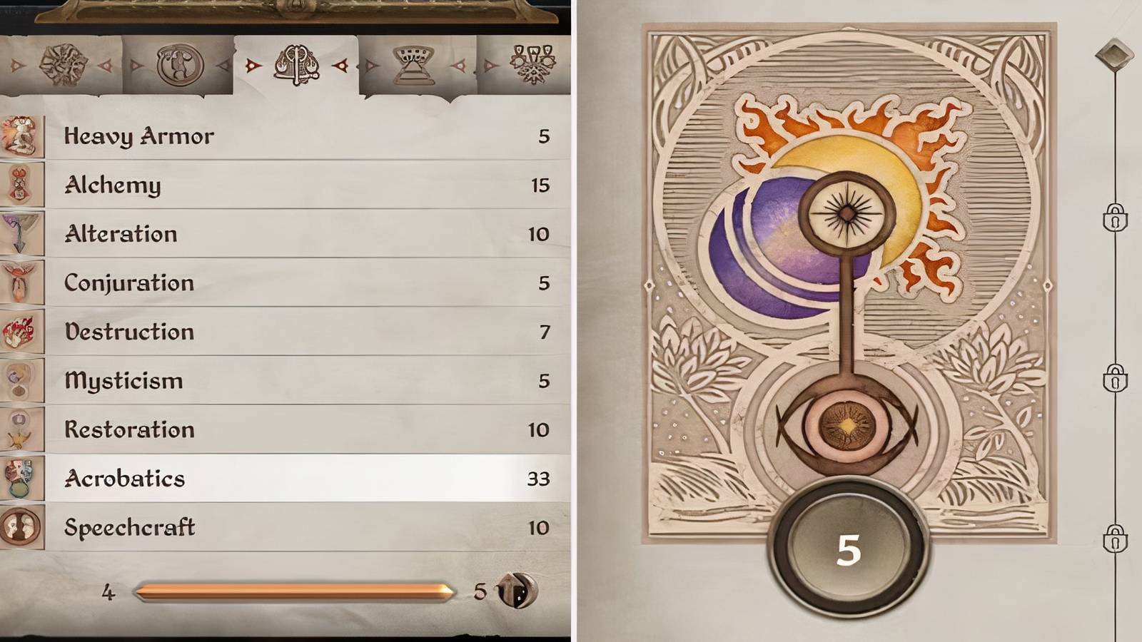 most useless skills oblivion remastered fix