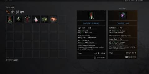 mother's embrace in tainted grail the fall of avalon
