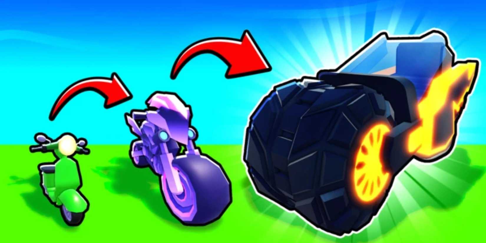 Barr Code Racing Motorcycle Roblox: Motorcycle Racing Codes