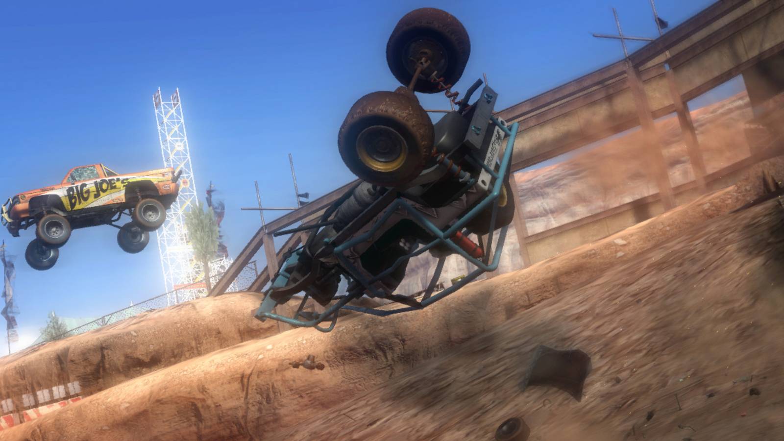 Motorstorm Car Flip