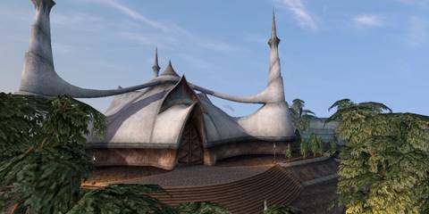 Mournhold in Morrowind