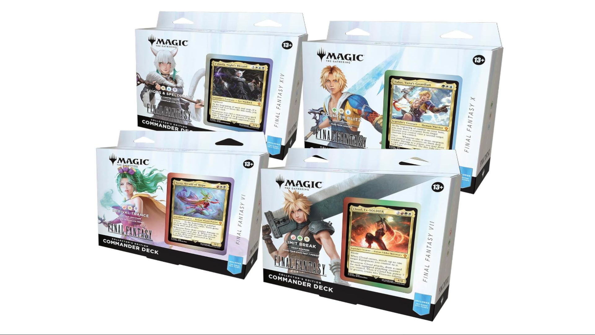 Final Fantasy's MTG Commander Decks Provide the Perfect Shortlist for Series Remakes
