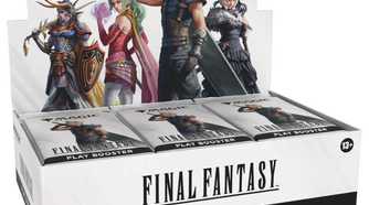 final fantasy mtg crossover Magic: The Gathering Forget Marvel, This Magic: The