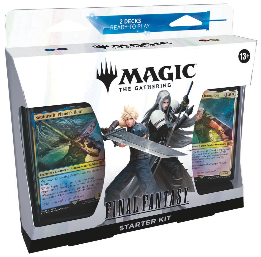 Magic: The Gathering x Final Fantasy Preview: A Love Letter to The Fans
