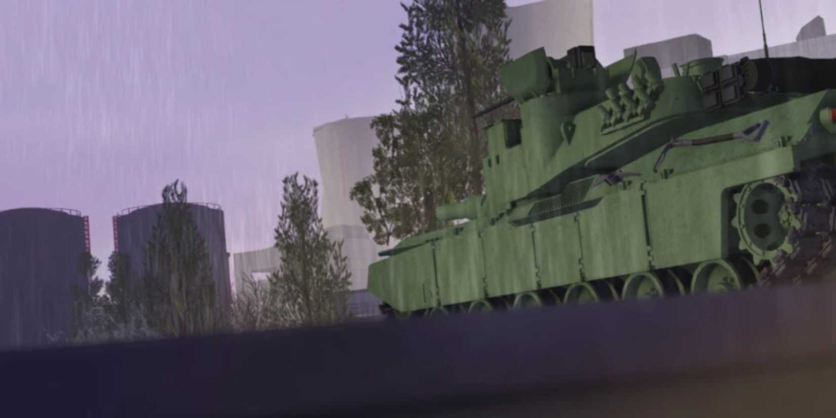 Multicrew Tank Combat tank