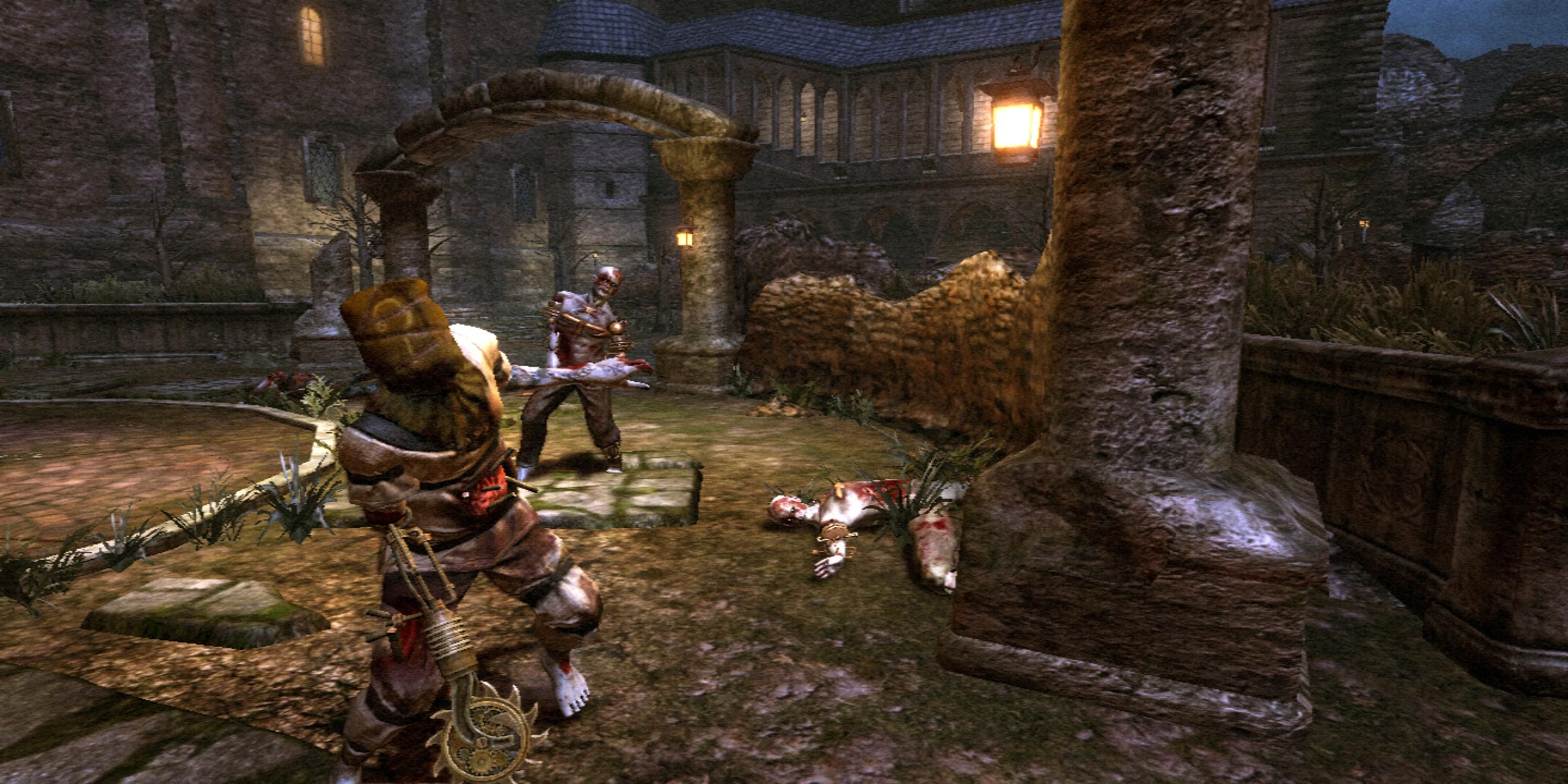 Multiple enemies in Rise of Nightmares