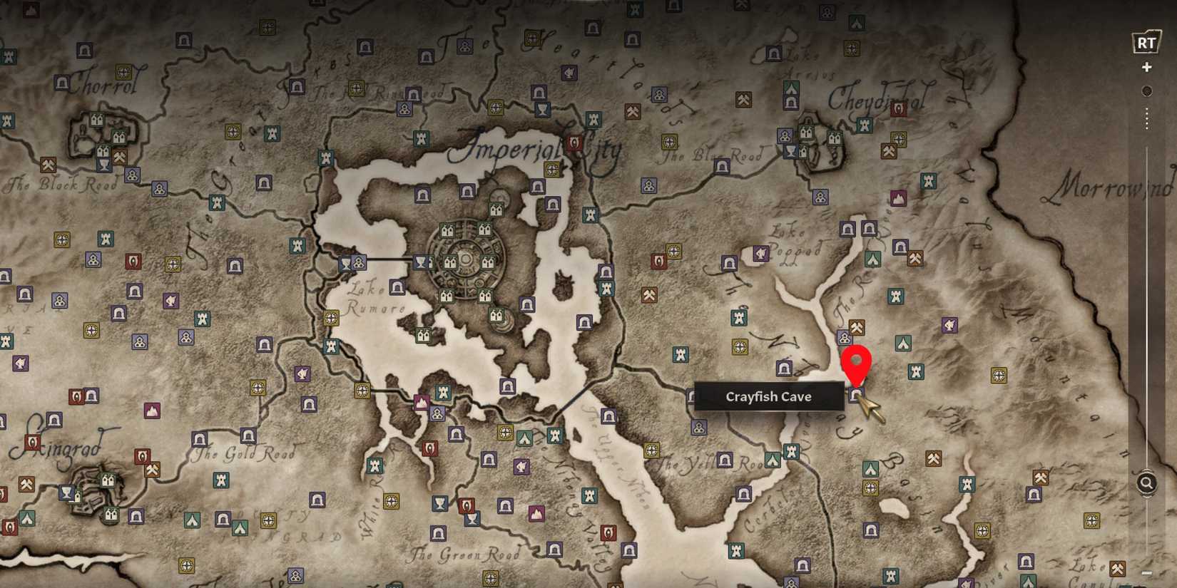 Mundane Ring Location Oblivion Remastered