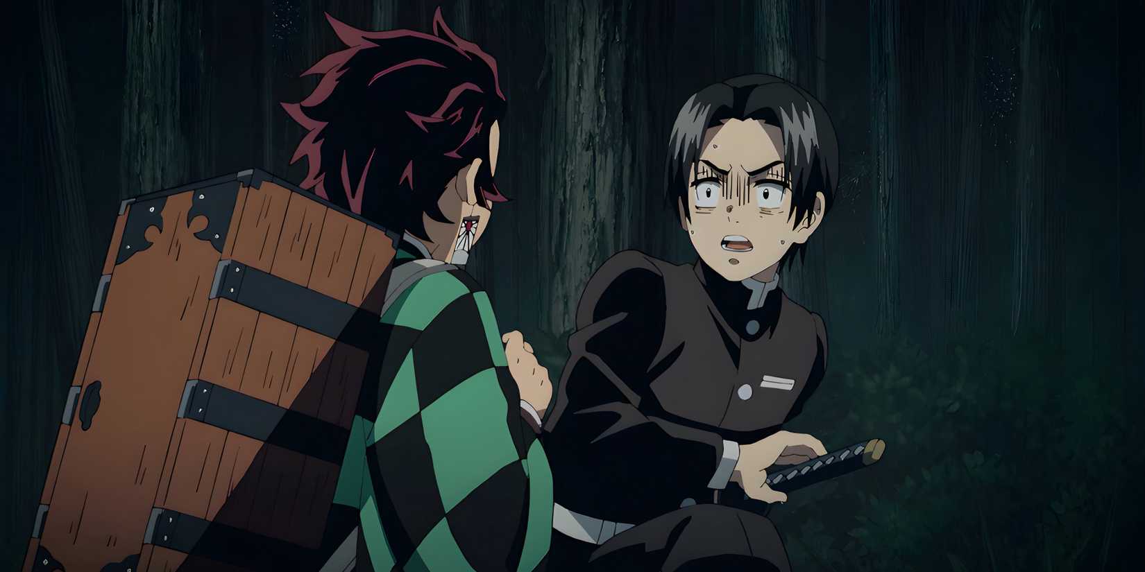 Murata_surprised_by_Tanjiro