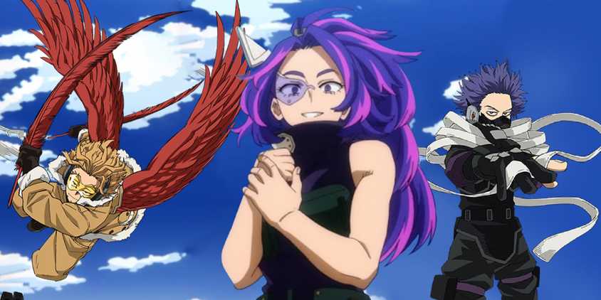 The Strongest Characters In My Hero Academia Who Can Fly
