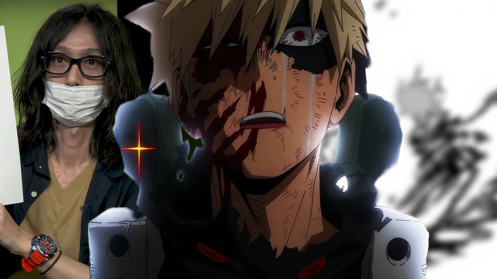 My hero Academia Bakugo Death