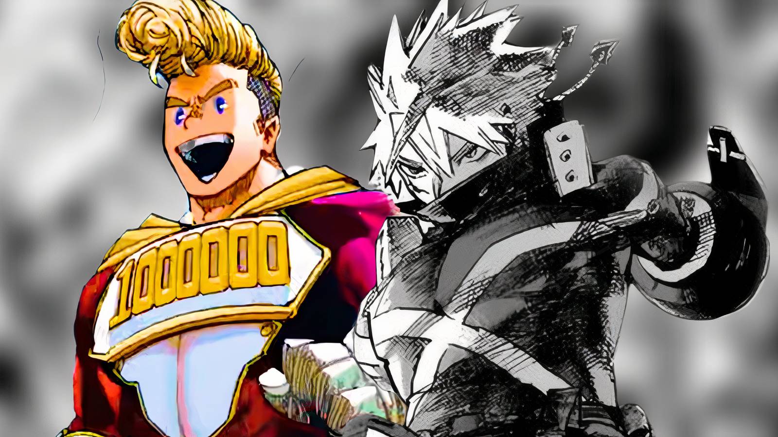 My Hero Academia Bakugo Strongest Hero