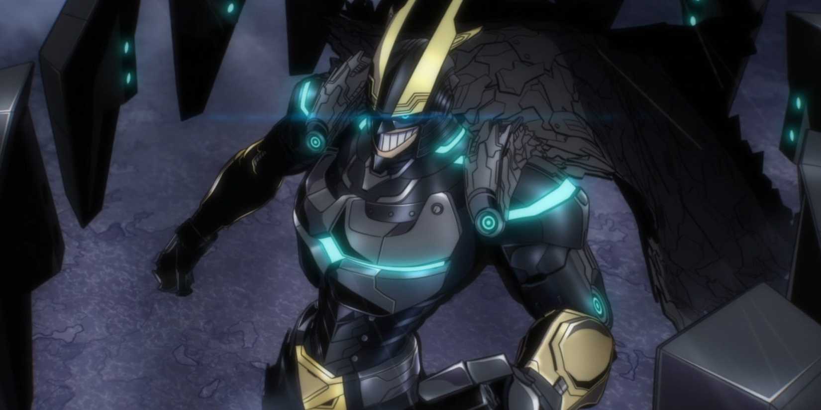 my hero academia strongest mech suits-armored all might