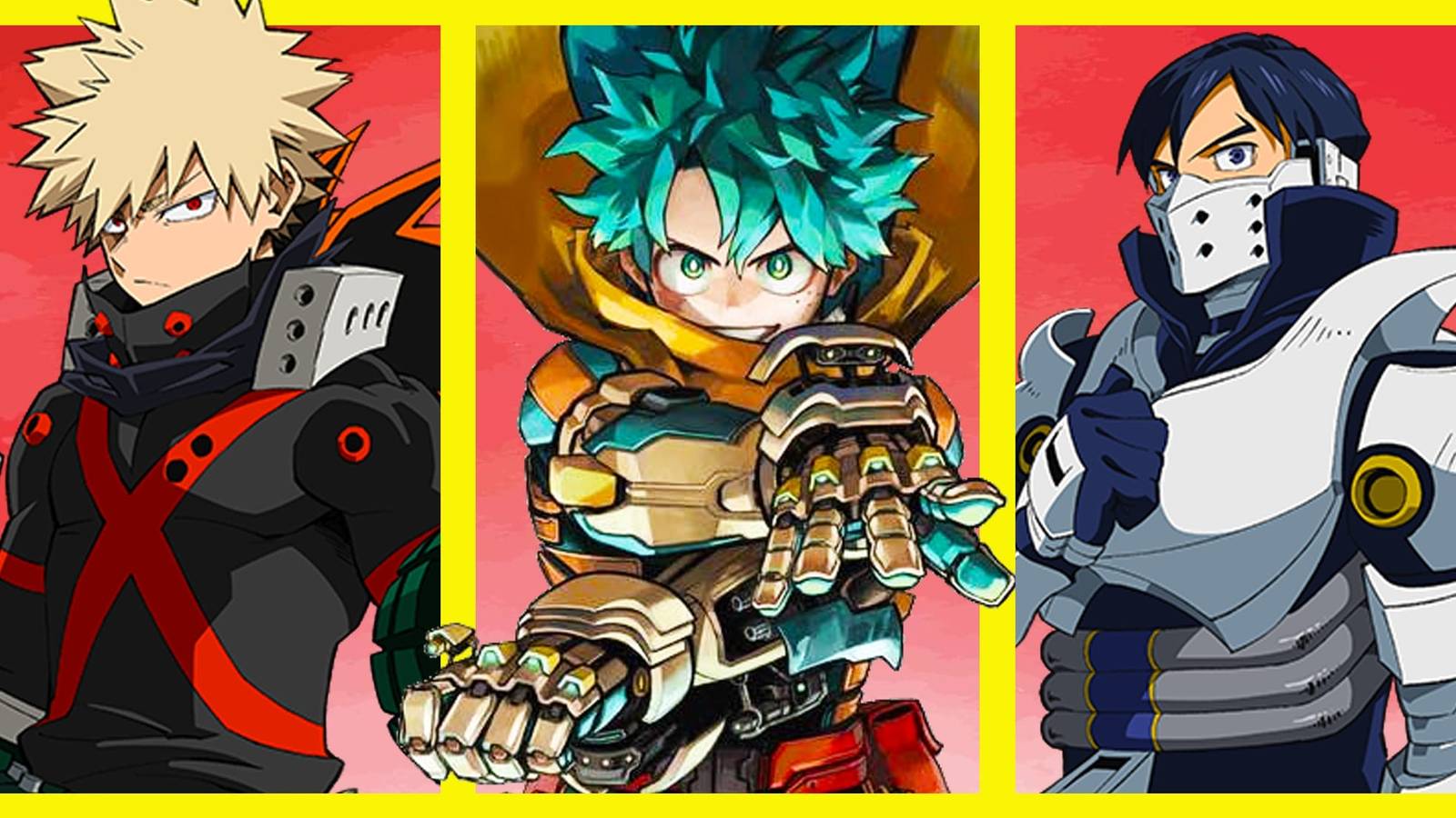 My Hero Academia Best Support Item Bakugo Deku Ida