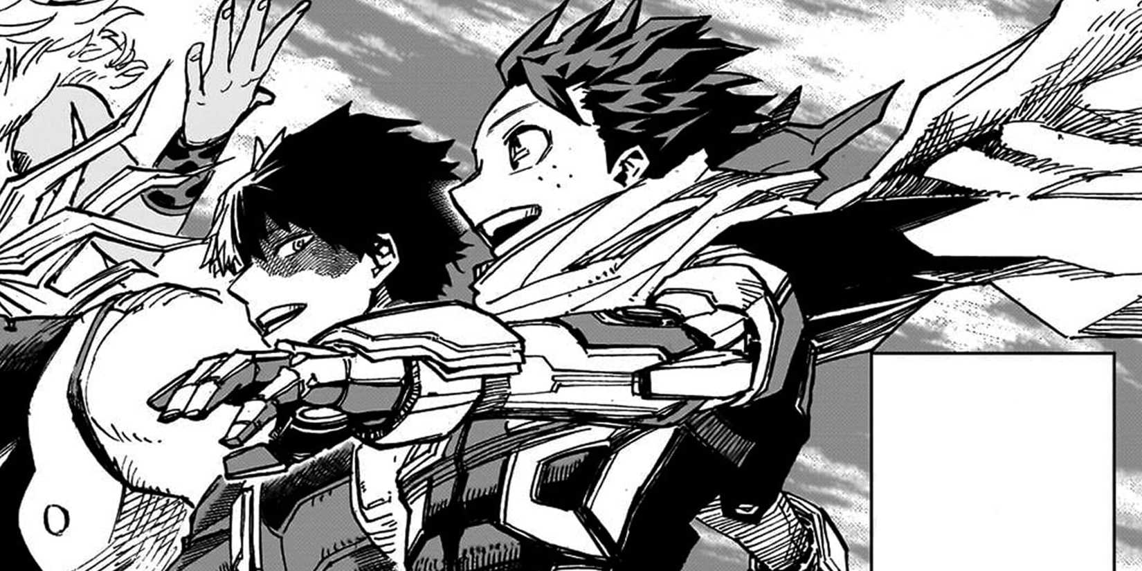 My Hero Academia Best Support Item Deku Armor