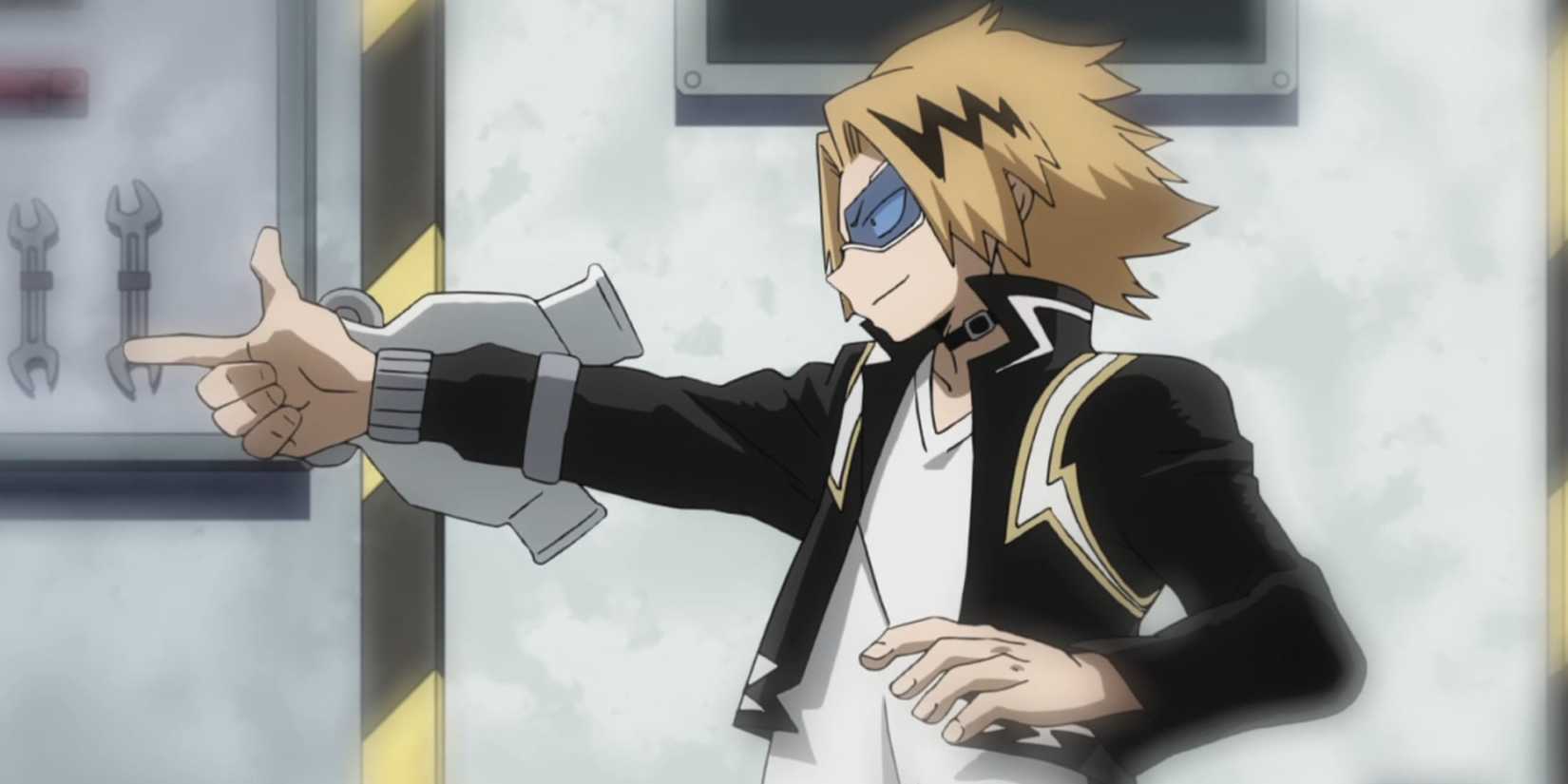 My Hero Academia Best Support Item Sharpshooting Gear