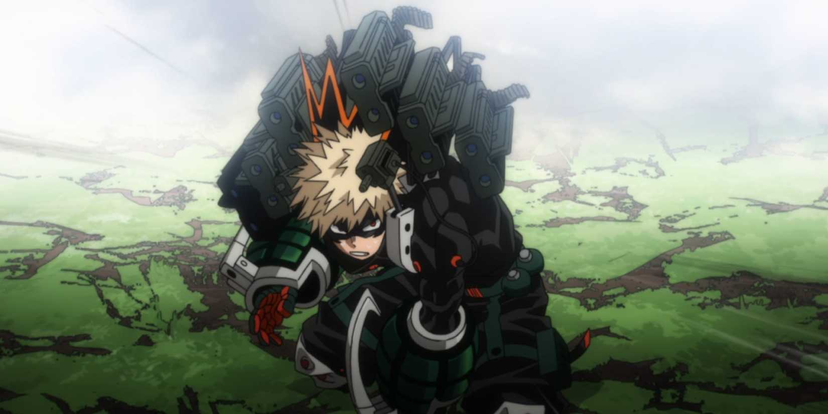 My Hero Academia Best Support Item Strafe Panzer