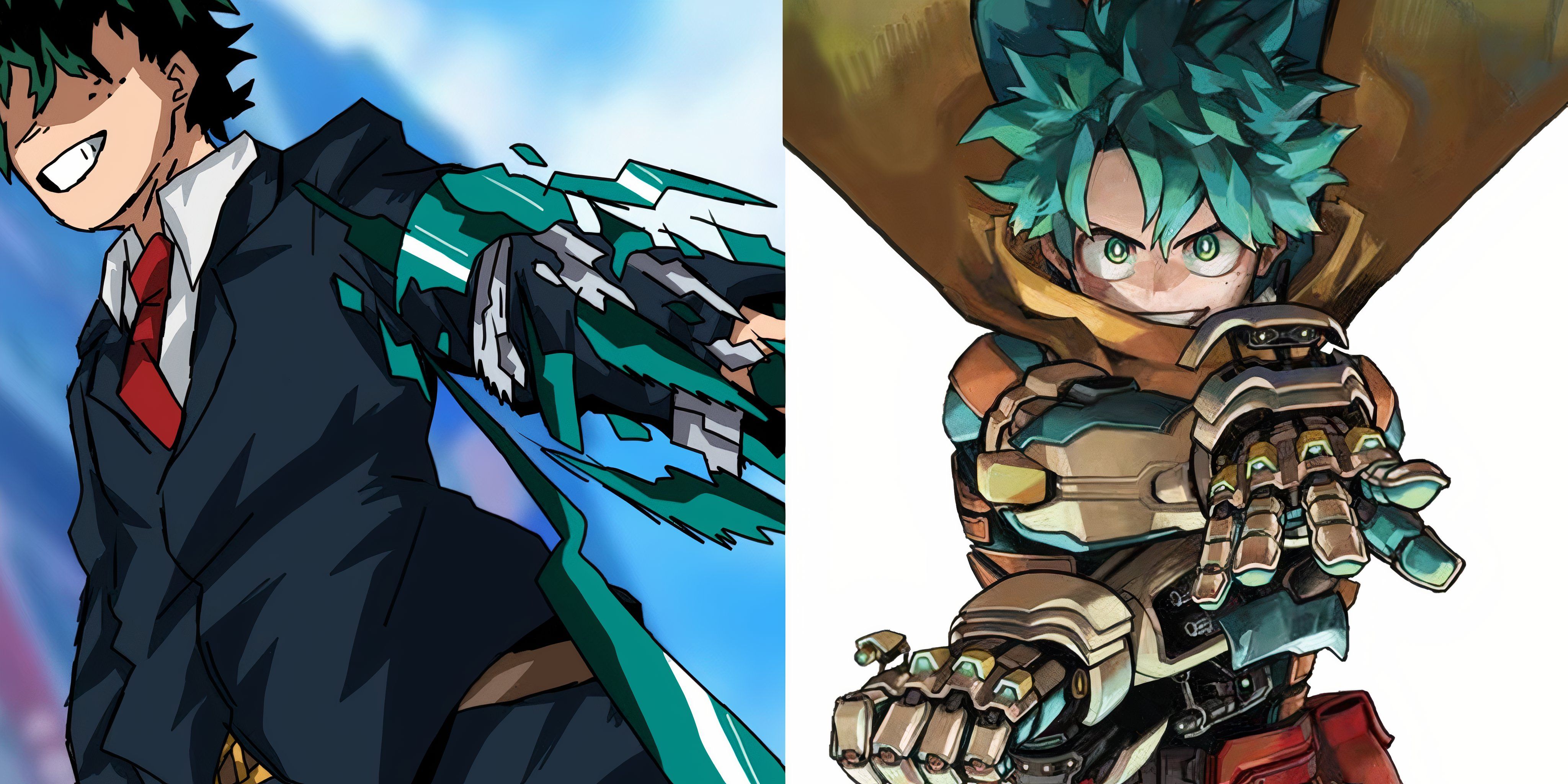My hero Academy hero Deku name for all for all