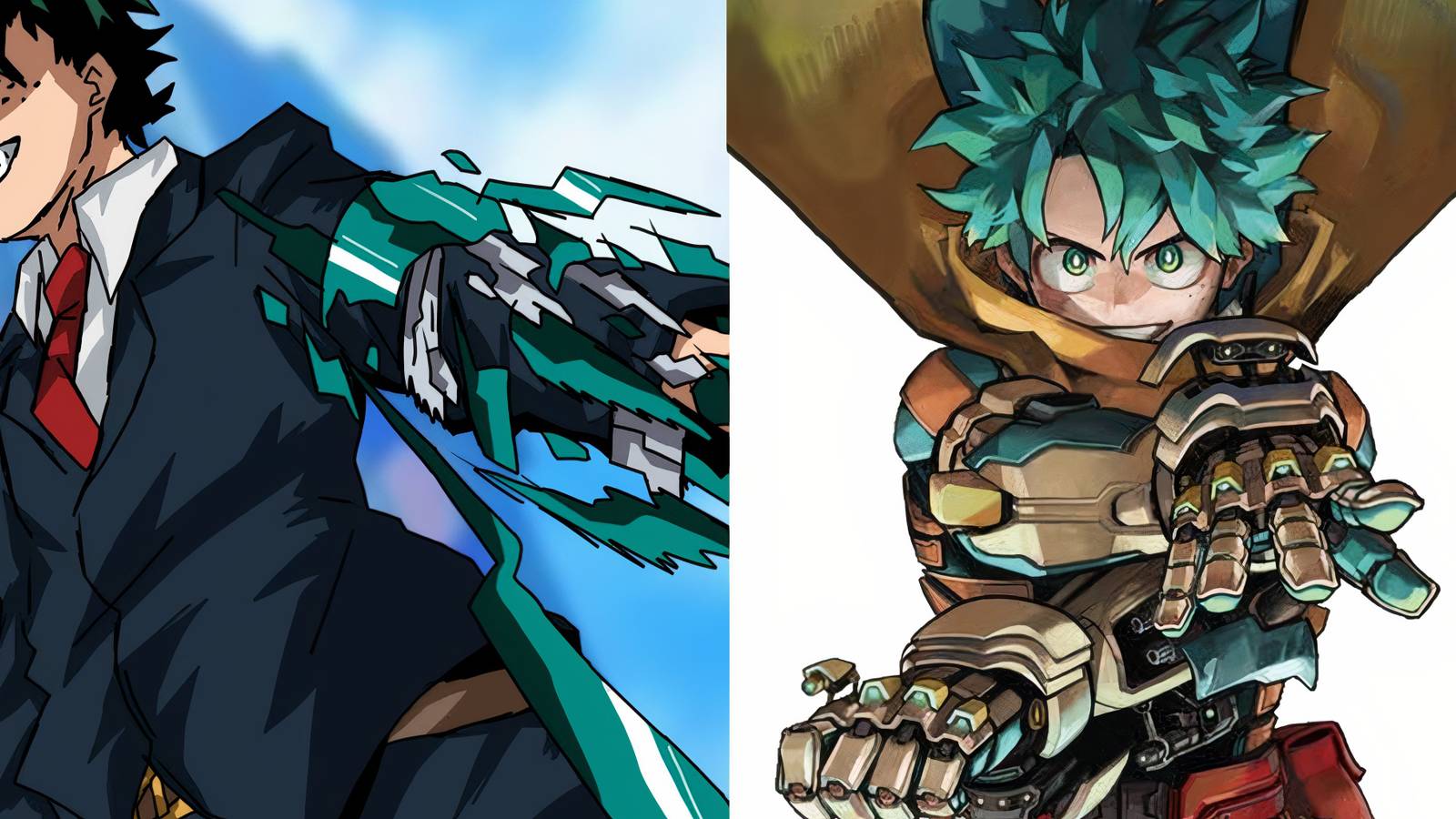 My Hero Academia Deku Hero Name One For All