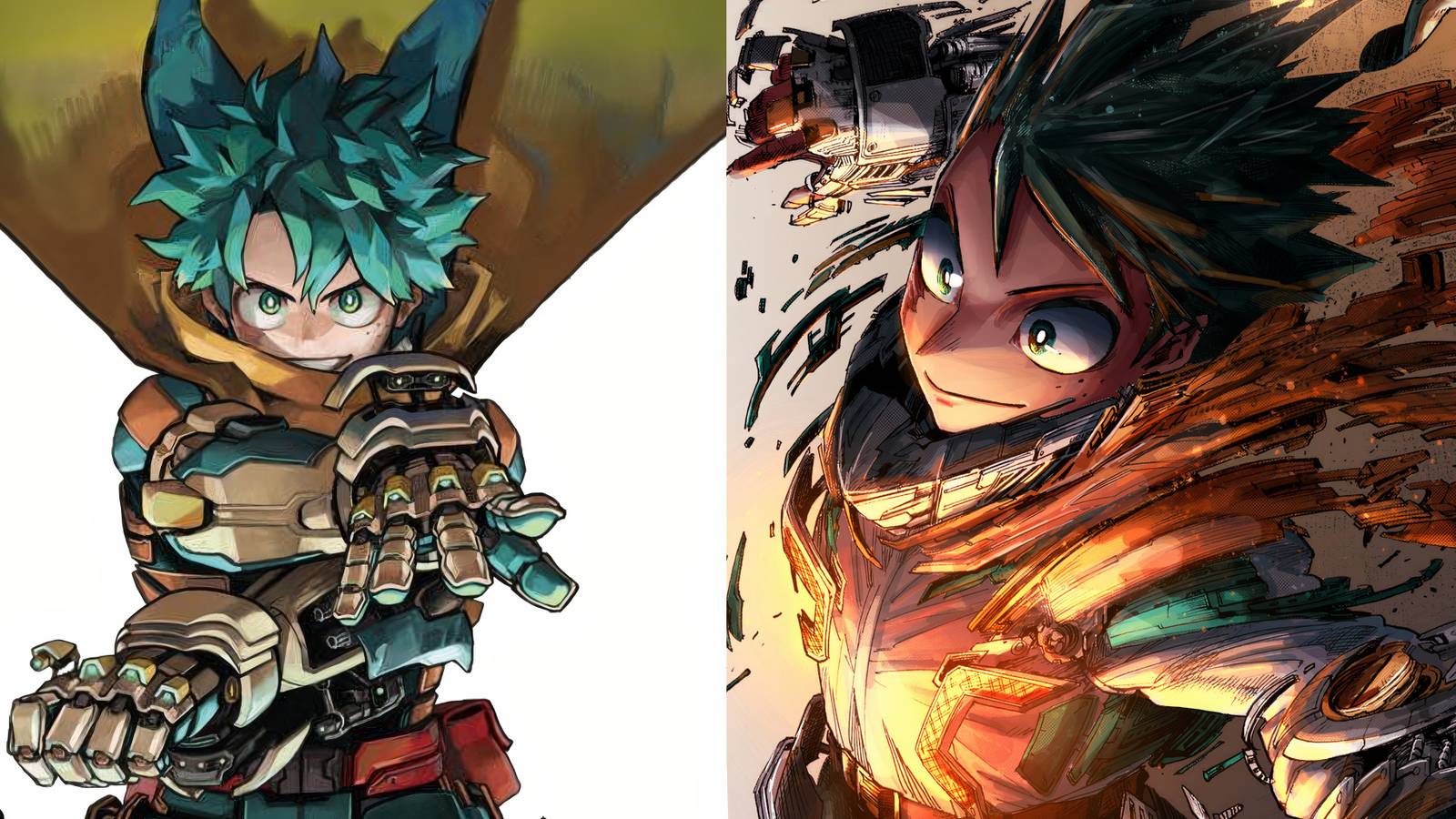 My Hero Academia Deku Hero Rank