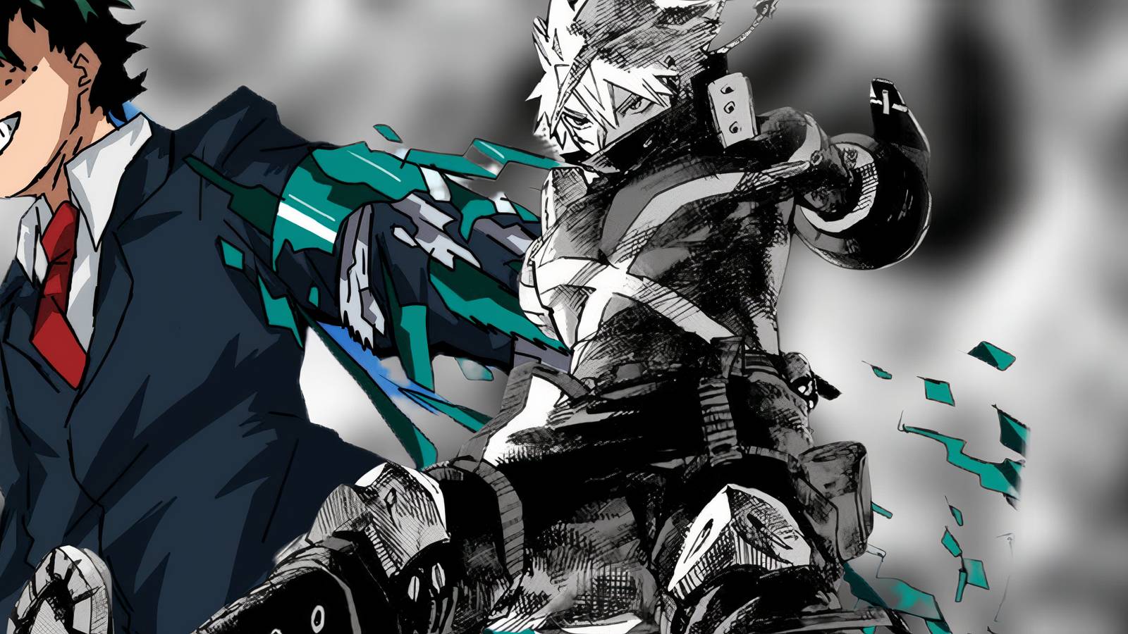 My Hero Academia Hero Deku Bakugo