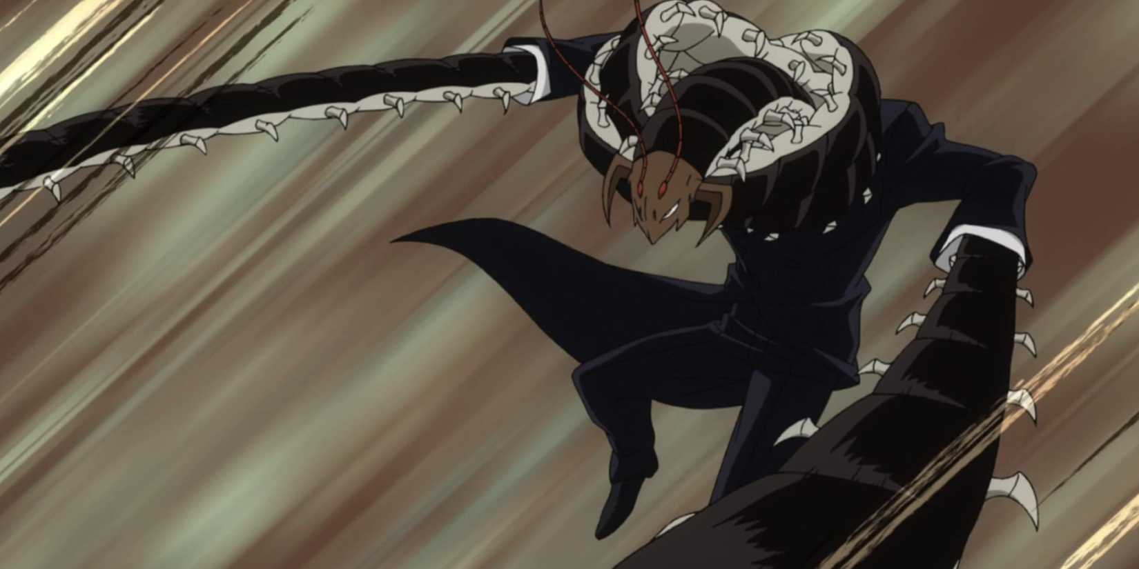 My Hero Academia Hero That Looks Like Villain Centipeder