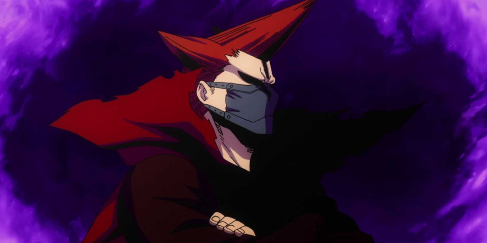 Red Riot Harding Quirk Top My Hero Academia Heroes Who Look Like Villains
