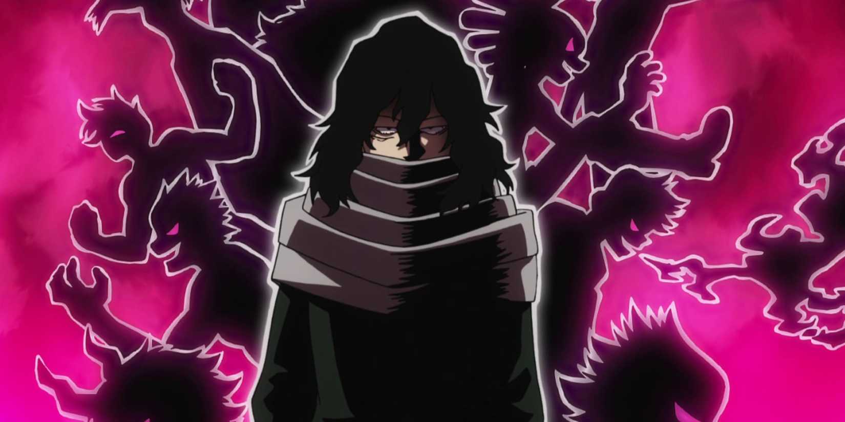 My Hero Academia Hero That Looks Like Villain Eraser Head