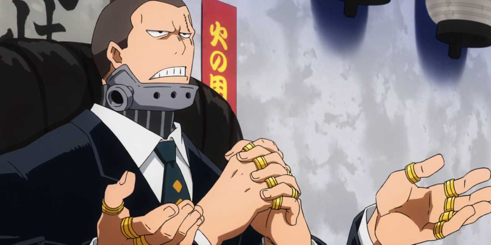 My Hero Academia Hero That Looks Like Villain Fourth Kind