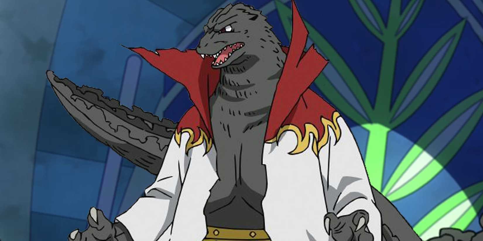 My Hero Academia Hero That Looks Like Villain Godzillo