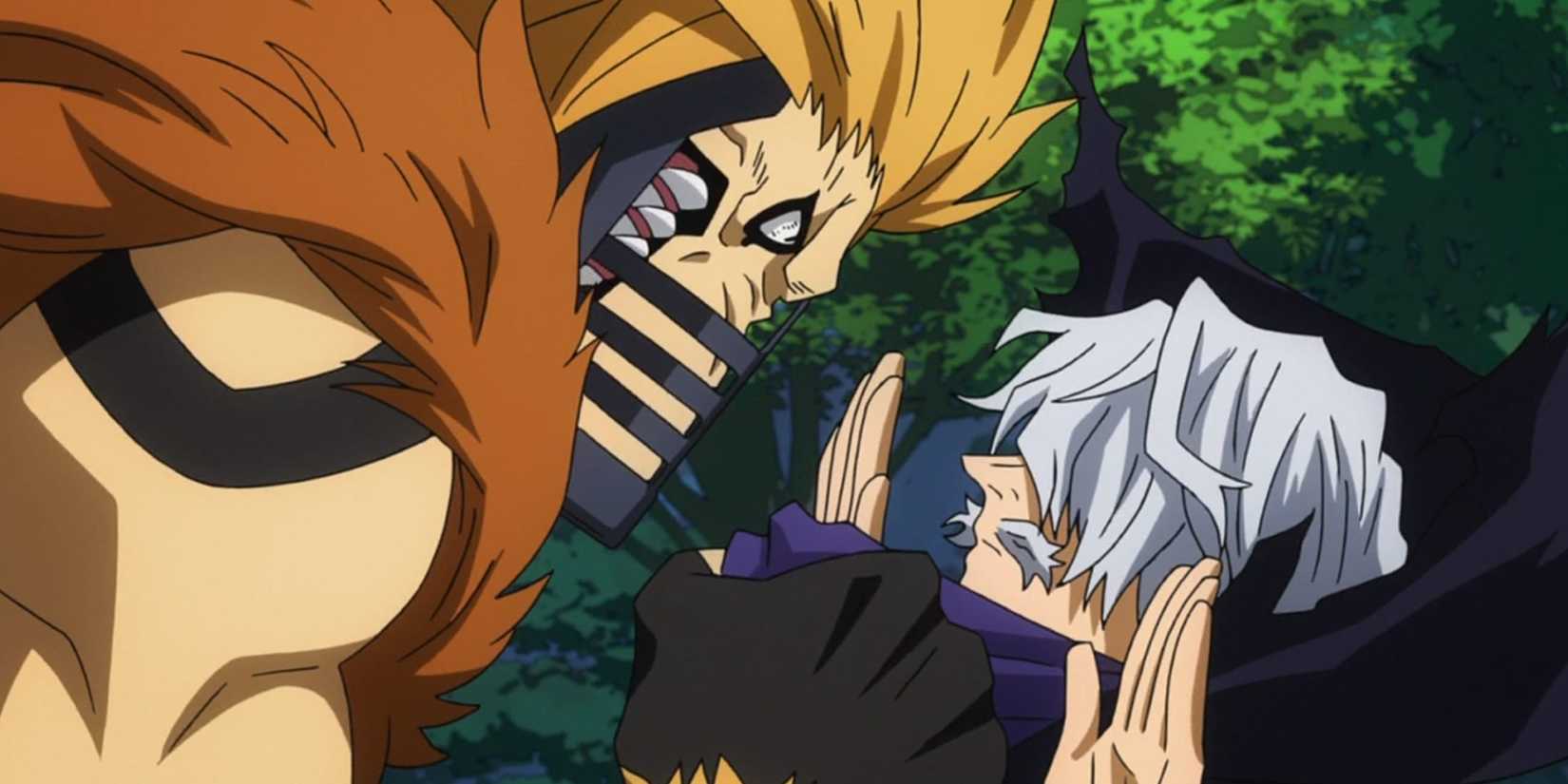 My Hero Academia Hero That Looks Like Villain Hound Dog