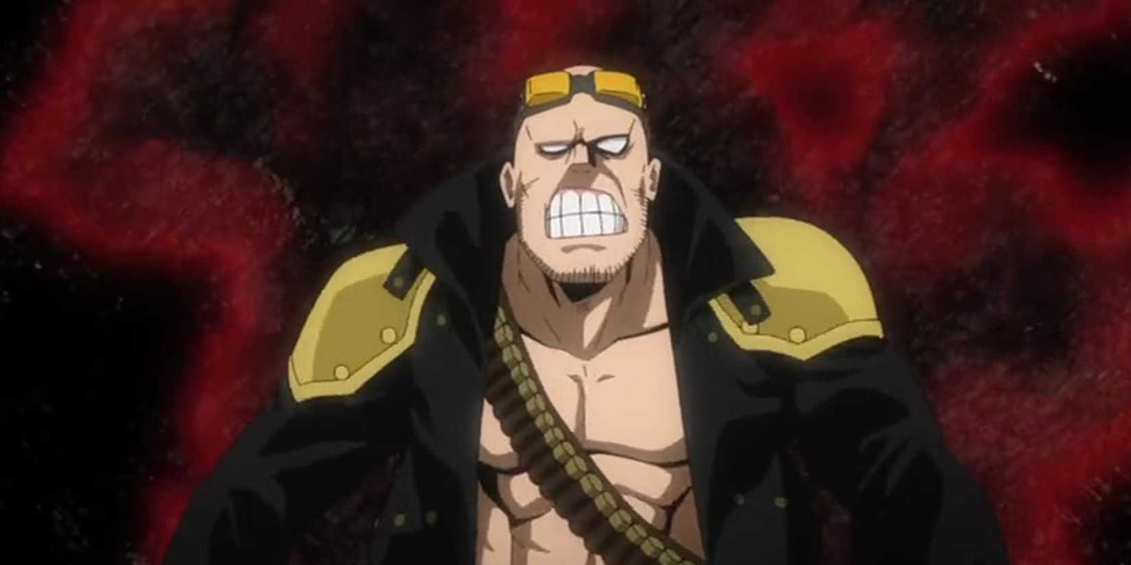 My Hero Academia Hero That Looks Like Villain Lariat