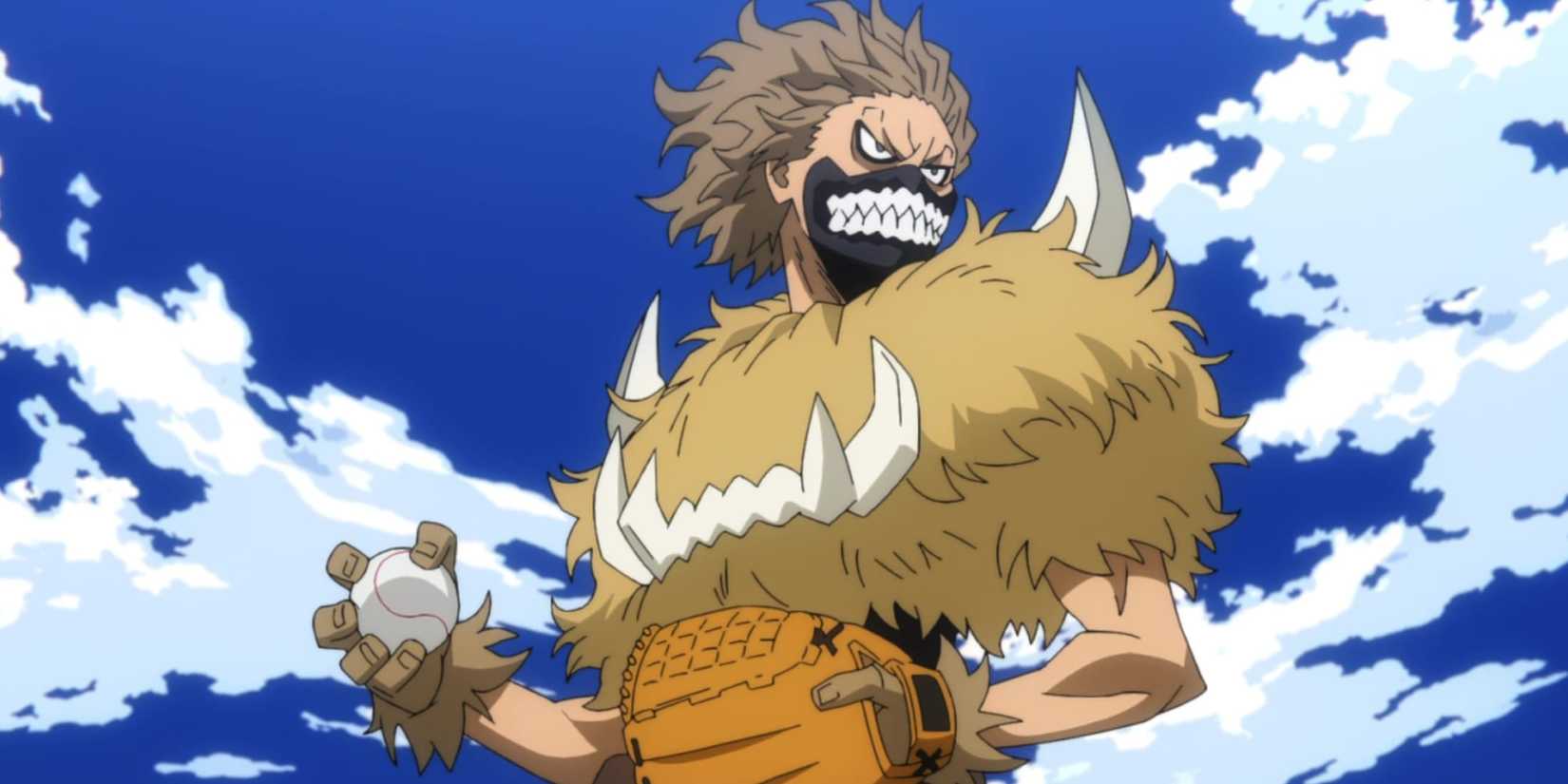 My Hero Academia Hero That Looks Like Villain Shishido