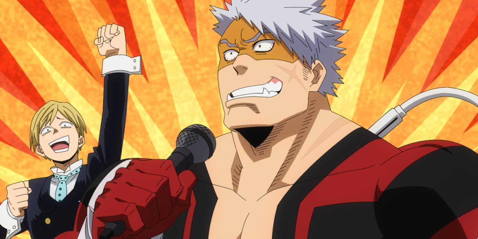 My Hero Academia Hero That Looks Like Villain Vlad King