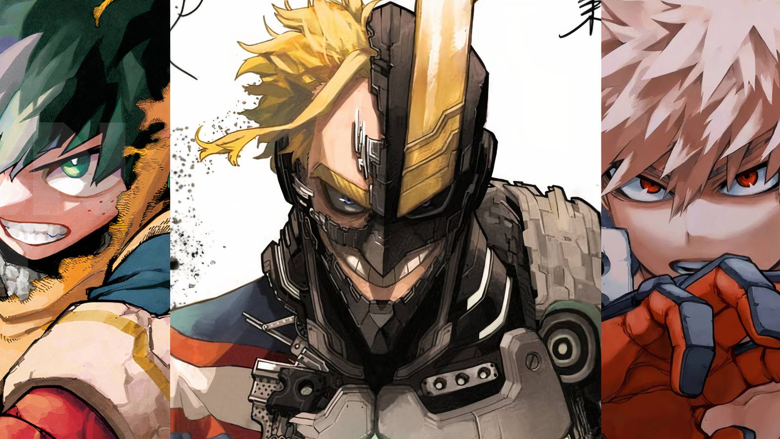 My Hero Academia Horikoshi Most Tricky Character