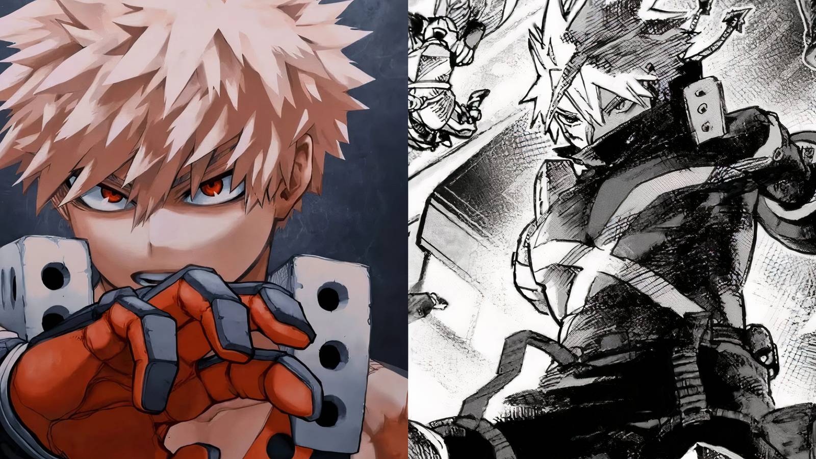 My Hero Academia Horikoshi Reveals Bakugo's New Hero Ranking