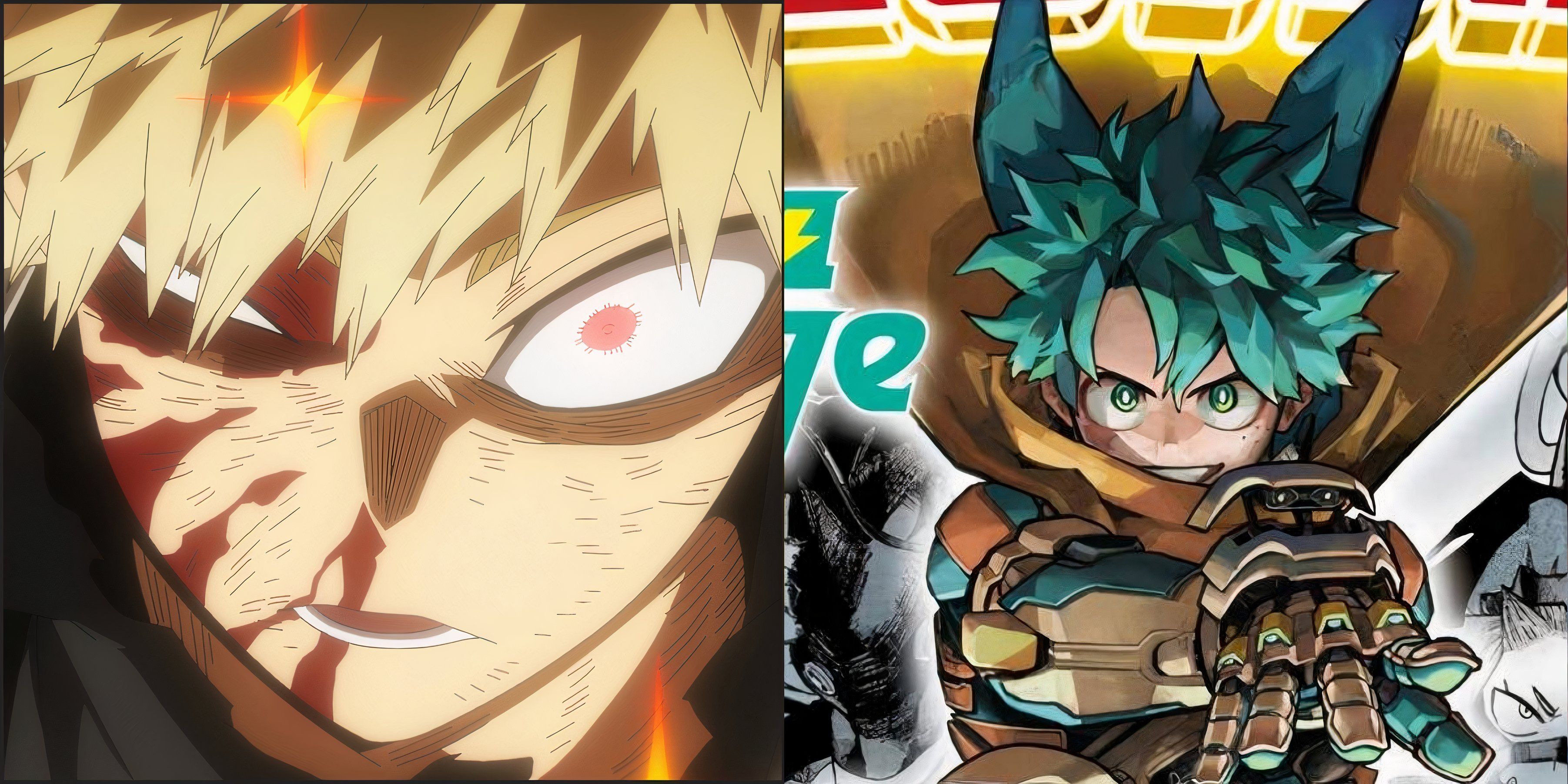 My Heroic Academia Horikoshi reveals how Izuku Midoriya changed at the end of the story