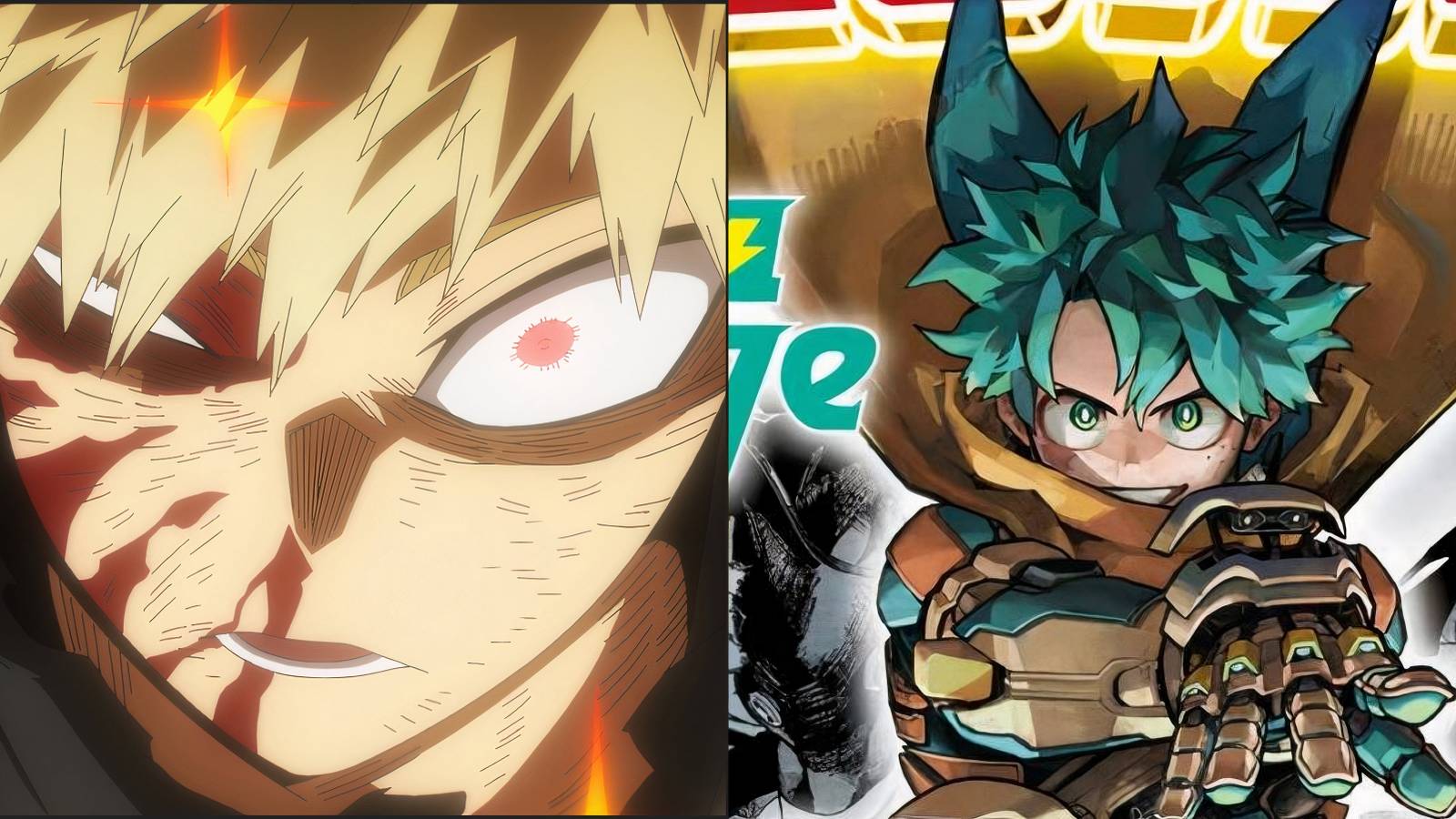 My Hero Academia Horikoshi Reveals How Izuku Midoriya Surpassed Bakugo At The End Of The Story