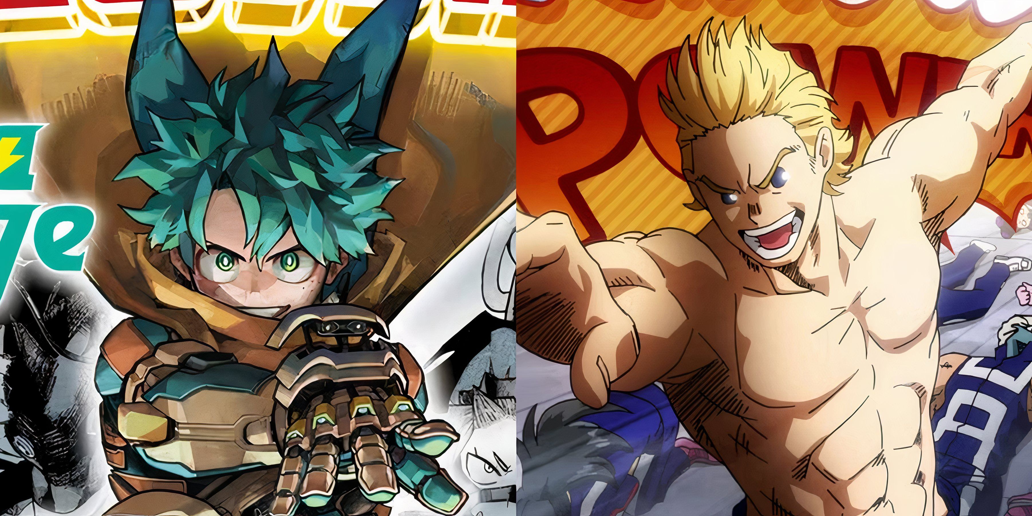 My Hero Academia Horikoshi Reveals The Top 5 Heroes At The End Of The Series